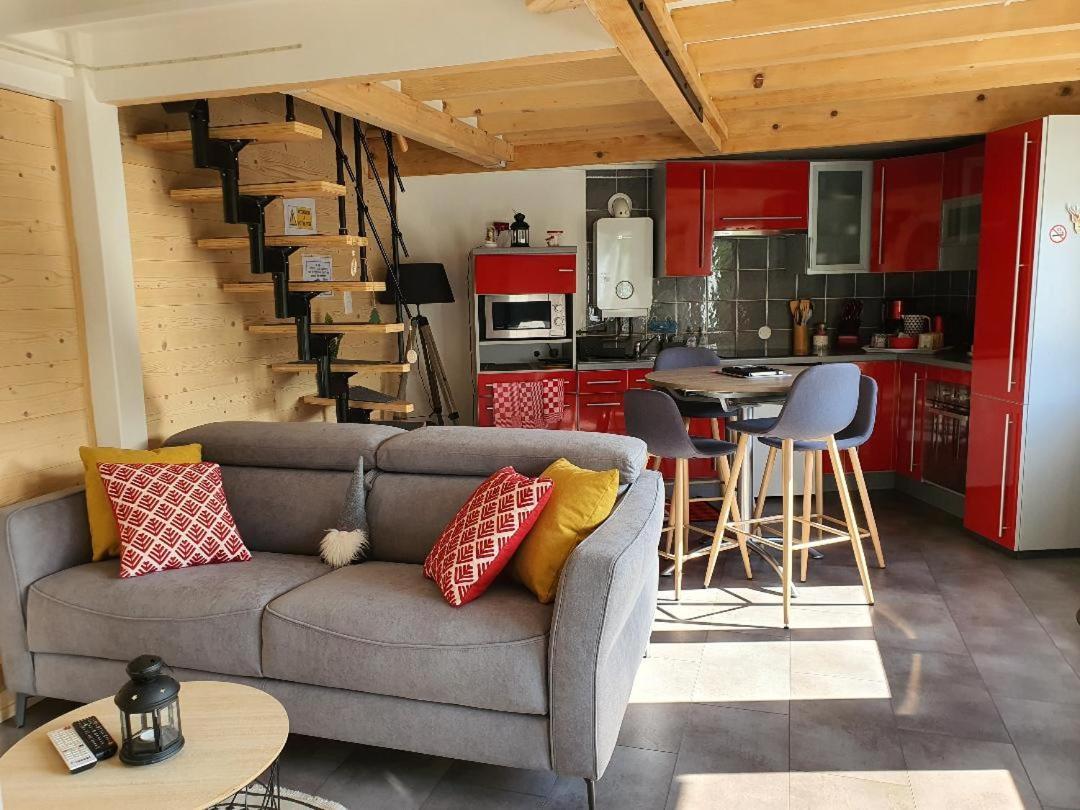 Apartmán O Doubs Sejours Métabief Exteriér fotografie